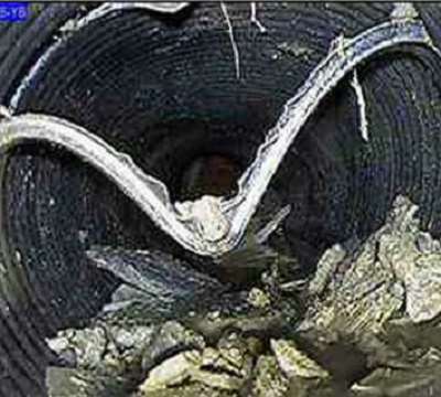 回民排水管道变形塌陷的非开挖修复方法